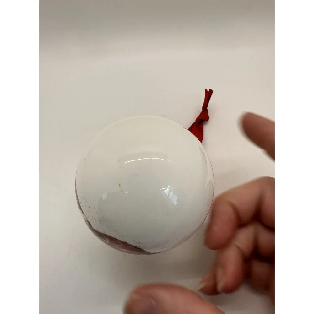 Royal Worcester‎ Wrendale Designs Purrfect Bone China Christmas Bauble (Kitten)